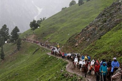 1,000 Pilgrims Leave For Amarnath Yatra From Jammu