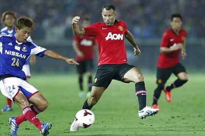 Manchester United lose to Yokohama in pre-season friendly