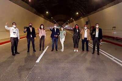 Colombia Opens South AMerica's Longest Road Tunnel