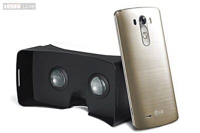 LG, Google launch a virtual reality headset; to be available for free for new buyers of G3 smartphone