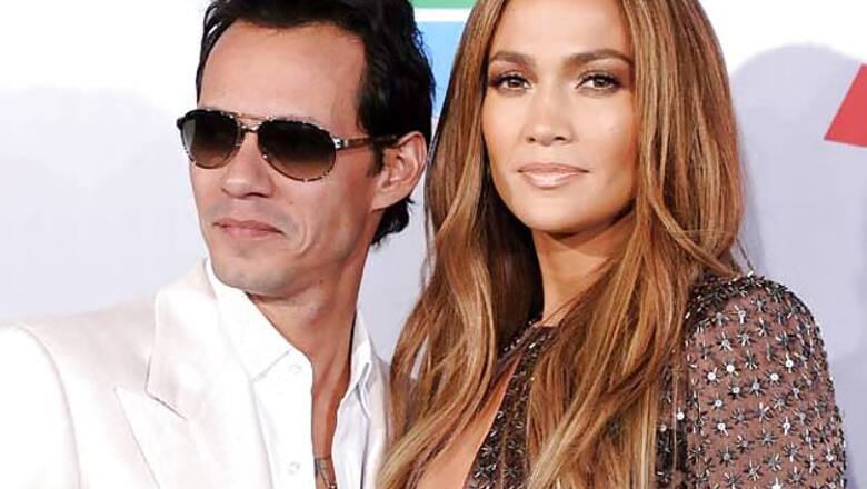 Marc Anthony files for divorce from JLo