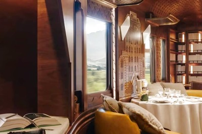 World’s Most Luxurious Rail Suite, L'Observatoire, To Debut On Venice Simplon-Orient-Express
