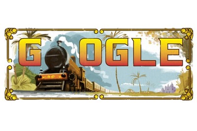 India's first passenger train journey: Google doodle and some facts