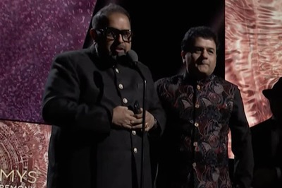 Grammys 2024: Shankar Mahadevan Says 'Thank You India' As Shakti Wins Grammy Award; Video Goes Viral