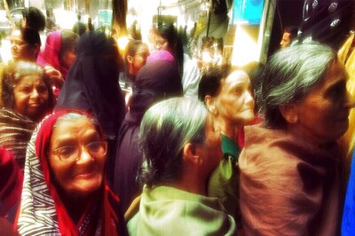 Jostled Out of Queues, Payday is Pain Day For Pensioners