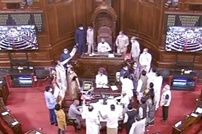 Mallikarjun Kharge, Rajnath Singh Trade Barbs Over Disruptions in Parliament