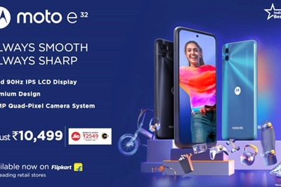 Motorola Launched Moto E32 Budget Phone With 50MP Dual Camera, 90Hz Display: Price, Specs And More