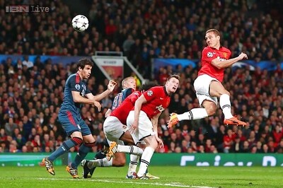 Spirited Manchester United hold Bayern Munich 1-1 in Champions League