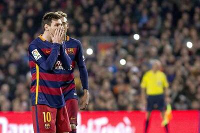 Dubai cop jailed for posting Messi's passport on social media