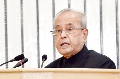Navy Will be Potent Instrument of National Power: President Pranab Mukherjee