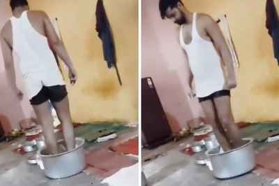 In Shocking Video, Madhya Pradesh Vendor Kneads Momo Dough With Feet