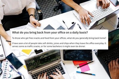Bangalore People Talk About Freebies They Bring Back Home From Office in This Reddit Post