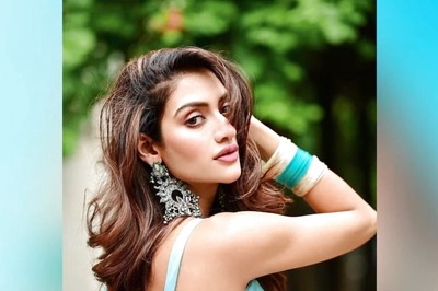 Nusrat Jahan Oozes Oomph in Pictures From Latest Photoshoot