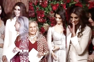 Aishwarya Rai Bonds With Jaya Bachchan; Shweta Bachchan Whispers in Actor's Ear in Viral Video | Watch