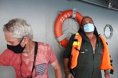 Sri Lanka Tows Supertanker Ablaze Off Coast, One Crewman Presumed Dead