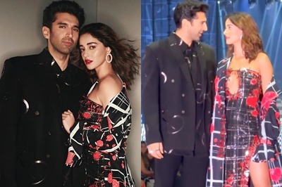 Did Ananya Panday, Aditya Roy Kapur Just Confirm Their Romance With Chemistry During LFW Ramp Walk?