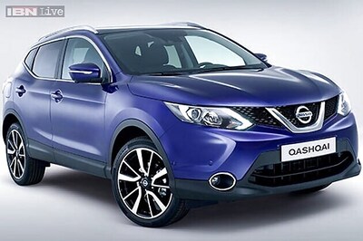 2014 Nissan Qashqai unveiled, likely to make it to India