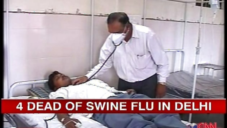 Swine flu kills 3 in Delhi, 1 in Gurgaon