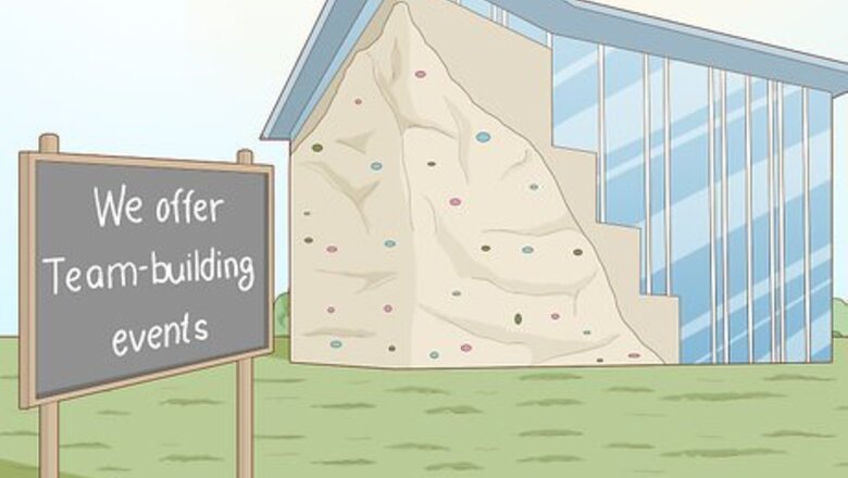 How to Use Rock Climbing as a Team Building Event