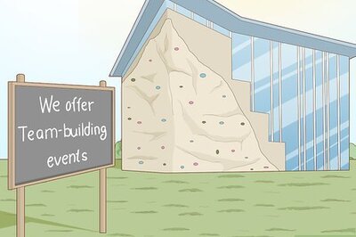 How to Use Rock Climbing as a Team Building Event