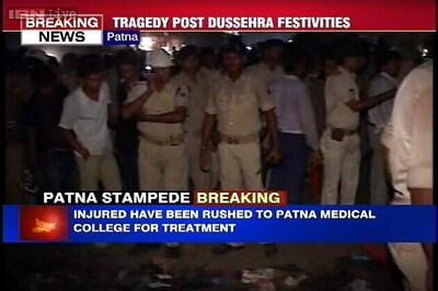 Patna Stampede: Union ministers attack Bihar government