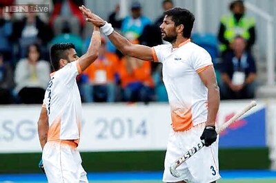 CWG 2014: India eyeing win against South Africa for hockey semi-final spot