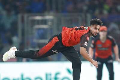 'He Just Played Into the Hands of Opposition': Ravi Shastri, Kevin Pietersen Criticise Umran Malik's Approach vs DC