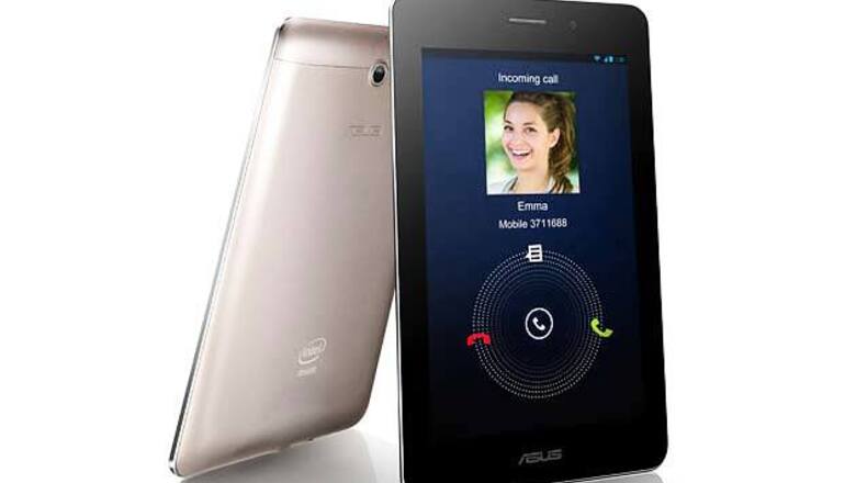 Tablet-phone combo: Asus announces 7-inch Fonepad at $249