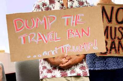 US to Appeal Ruling Weakening Donald Trump's Travel Ban