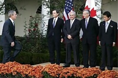 No overnight solution to financial crisis: Bush