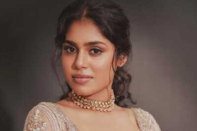 Faria Abdullah Serves Showstopper Vibes In Gorgeous Beige Lehenga