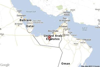 Indian man's body found in UAE