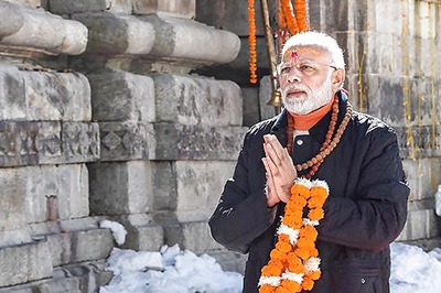 BJP Plans Grand Cultural Renaissance Events During PM Modi's Visit to Kedarnath on Nov 5