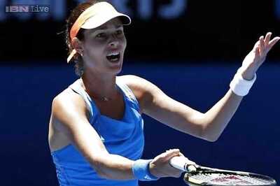 Bouchard beats Ivanovic to reach Australian Open semis