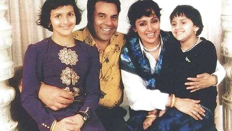 Dharmendra is the most handsome person: Madhuri Dixit