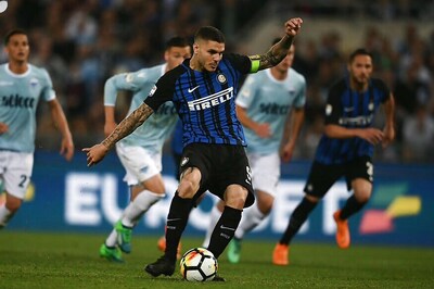 Inter Milan Come From Behind Against Lazio to Snatch Champions League Spot