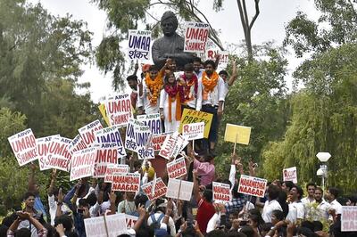 From Campus Concerns to National Politics: How 2016 JNU Sedition Row Changed Course of DUSU Polls