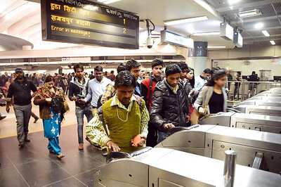 Entry, Exit at Rajiv Chowk Metro Station to be Restricted For Yoga Day