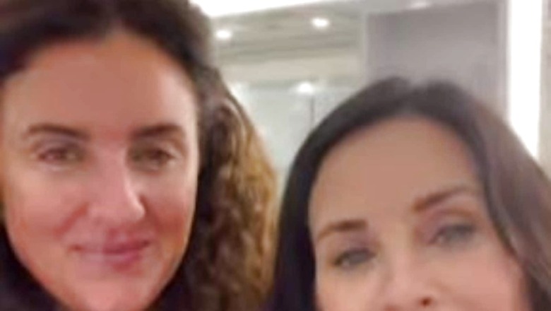 Courteney Cox’s New Instagram Clip Proves She is a Real Life Monica Geller