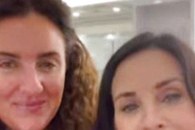 Courteney Cox’s New Instagram Clip Proves She is a Real Life Monica Geller