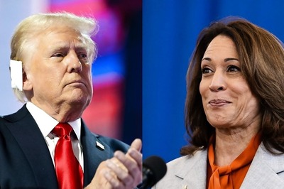 Kamala Harris Tops Donald Trump In National Poll Ahead Of Democratic Convention In Chicago