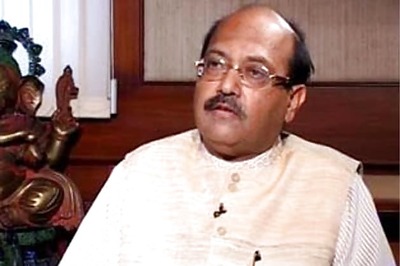 Amar Singh files Lok Sabha nomination in Agra
