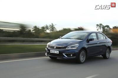 2018 Maruti Suzuki Ciaz Recalled in India Due to Faulty Speedometer Assembly