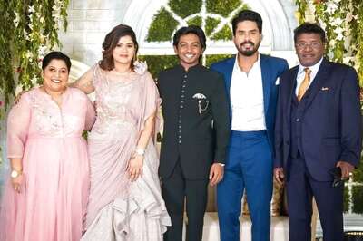 Tamil Actor Karunas’ Daughter Gets Married; Check Out Her Wedding Pics