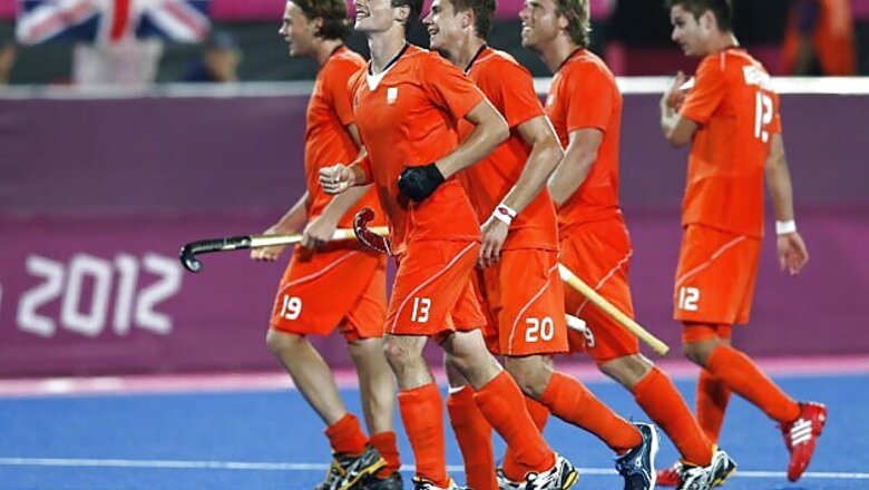 Netherlands thrash Britain 9-2 in men's hockey