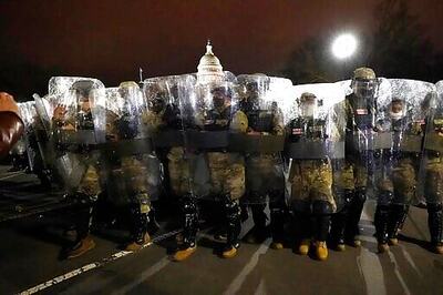 Review Says Pentagon Reacted Appropriately To Jan. 6 Riot