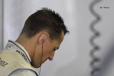 Schumacher punished for impeding Barrichello
