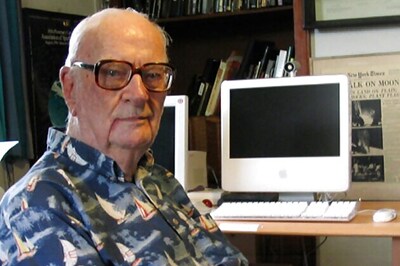 NASA to send DNA of science fiction writer Arthur C Clarke into space