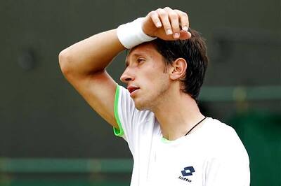 Sergiy Stakhovsky loses in 1st round at Swiss Open
