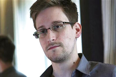 Snowden says he took no secret files to Russia: Reports